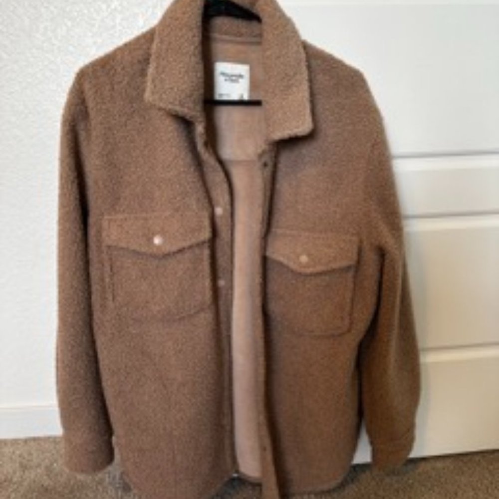 Abercrombie Fleece Shacket